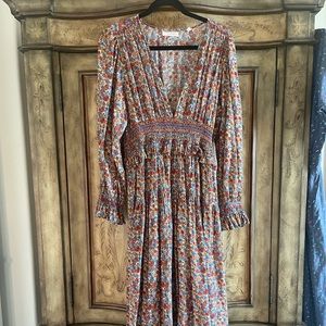 Doen Catania Dress in Wild Flower Meadow XL